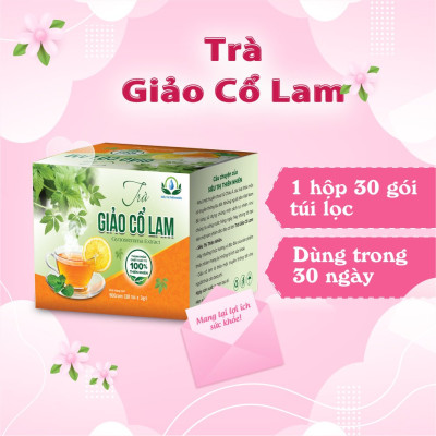 Trà Giảo Cổ Lam hộp 30 Túi Lọc x 3Gram của Siêu Thị Thiên Nhiên