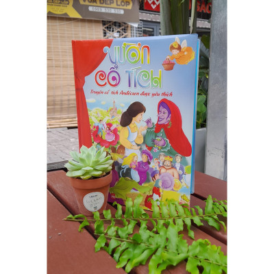 Sách - Vườn Cổ Tích - Truyện Cổ Tích Anđécxen Được Yêu Thích - NXB Phụ Nữ