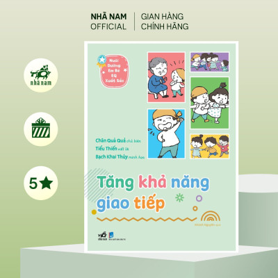 Sách - COMBO Nuôi dưỡng em bé EQ xuất sắc (Châu Quả Quả-Phàm Trần- Bạch Khai Thủy) (Nhã Nam)