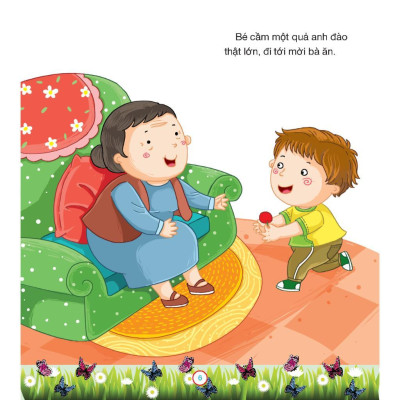 Sách - Truyện Kể Trước Khi Ngủ - Tốt Bụng - Minh Thắng
