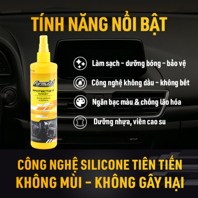 Chất Bảo Vệ Táp Lô Khử Mùi FORMULA 1 615006 295ml