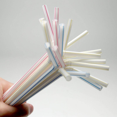 Set 150 chiếc ống hút Mini Straw 13cm an toàn cho bé và gia đình bạn - nội địa Nhật Bản