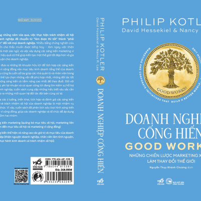 Sách - Doanh nghiệp cống hiến: Những chiến lược Marketing xã hội làm thay đổi thế giới (Nhã Nam Official)