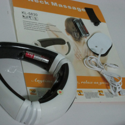 Máy mát xa cổ vai gáy - massage xung điện từ trường cân bằng âm dương KL5830