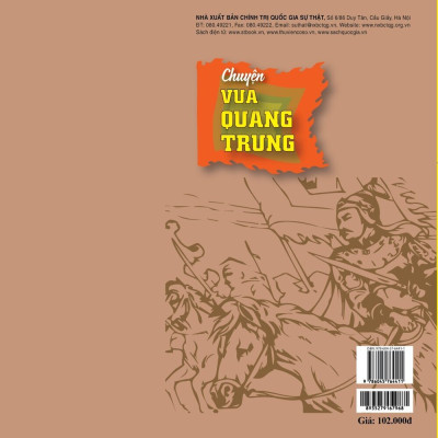 Chuyện Vua Quang Trung - bản in 2024