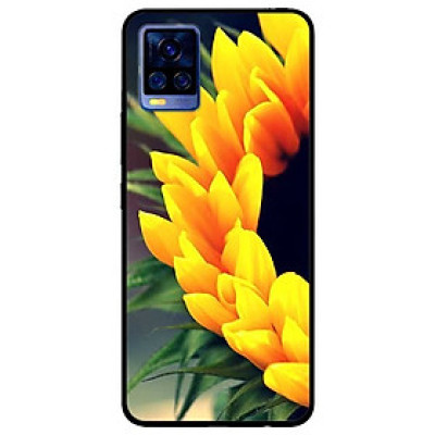 Ốp lưng dành cho Vivo V20 mẫu Hoa Nửa Đóa