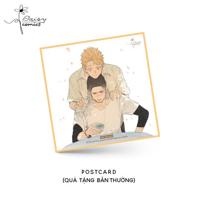 Sói Đầu Đàn Và Cún Nhỏ - Tập 2 - Tặng Kèm Postcard Bồi