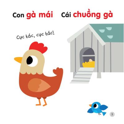 200 Từ Vựng Mẹ Cùng Con Học Nói - Các Loài Động Vật Đáng Yêu