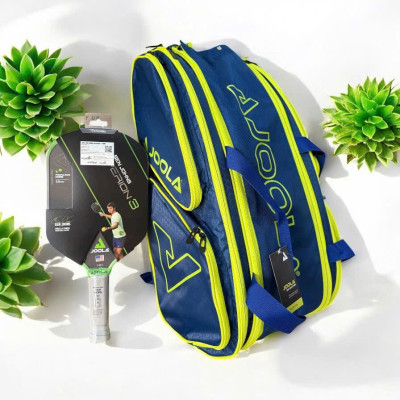 ￼(Chính Hãng)Túi JOOLA Tour Elite Pro Pickleball  - ( Bản Pro Size Lớn màu ngẫu nhiên )