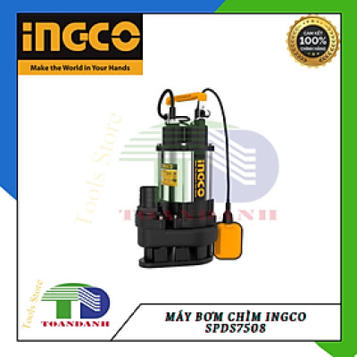 Máy bơm chìm ingco SPDS7508