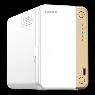 Thiết bị lưu trữ Nas QNAP, Model: TS-262-4G - Hàng chính hãng