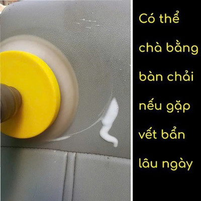 Bình Xịt Vệ Sinh Ghế Da Ô Tô - Đồ Da Flamingo 650ml
