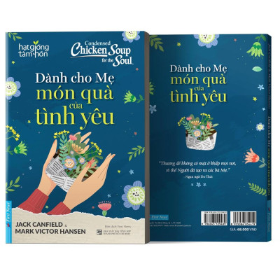 Combo Dành cho Mẹ món quà của tình yêu + Xin đừng làm Mẹ khóc - Bản Quyền