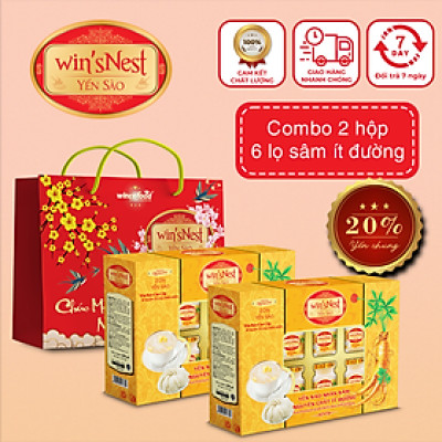 Combo 2 hộp Yến sào wins