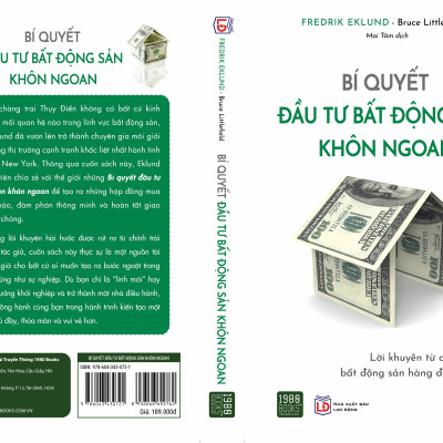 Sách - Bí Quyết Đầu Tư Bất Động Sản Khôn Ngoan - 1980Books