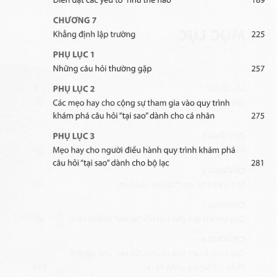 Sách- Khám Phá Sứ Mệnh Với Câu Hỏi Tại Sao- Kiến Thức Tổng Hợp (Tái bản 2021)(99)- 2HBooks