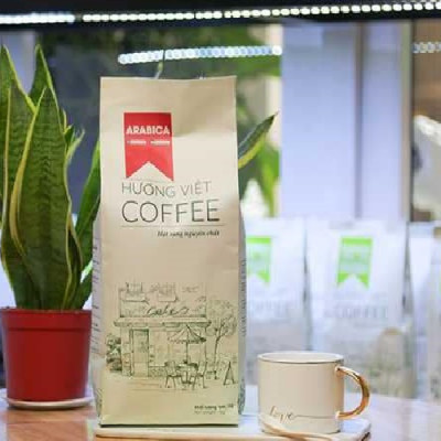 Cà Phê Arabica Rang Mộc Nguyên Chất 500 gram