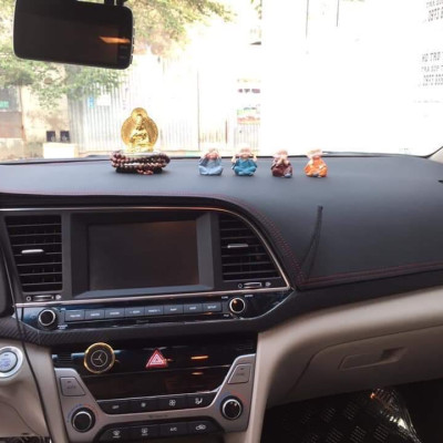 Thảm da Taplo vân carbon Cao cấp dành cho xe Toyota Fortuner 2016-2019