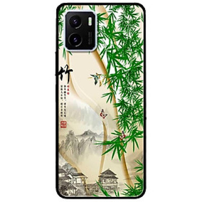 Ốp lưng dành cho Vivo V23 5G / S12 - Vivo Y15s / Y15A mẫu Tranh Làng Tre