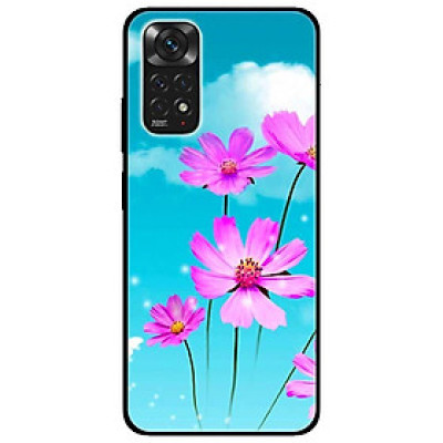 Ốp lưng dành cho Xiaomi Redmi Note 11 4G - Hoa Tím Bầu Trời