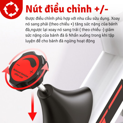 Xe đạp tập thể dục, Xe đạp thể thao,Xe đạp thể dục trong nhà giảm mỡ, săn chắc cơ thể, S500 - S303 - Elite 03 có đồ hồ hiển thị quãng đường, calo tiêu thụ, (hàng nhập khẩu)