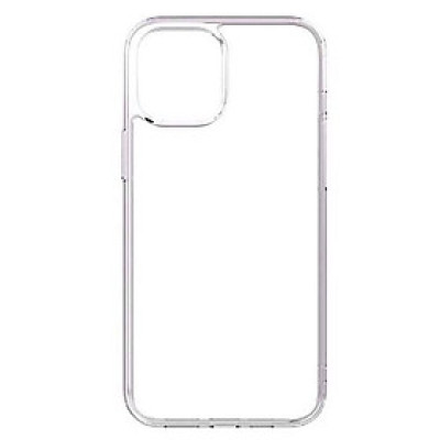 Ốp lưng cho iPhone 13 Pro Max hiệu Memumi Classic Body Fit mỏng trong suốt (không ố màu) - Hàng nhập khẩu