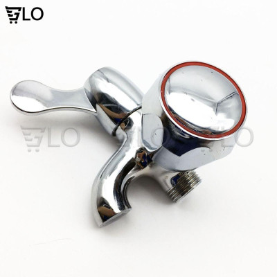 Vòi Nước Củ Sen Tắm Lạnh Inox 304