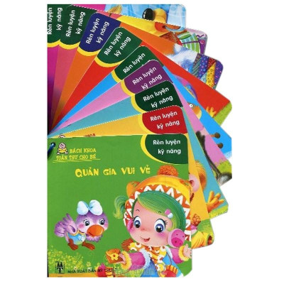 Sách - Bách Khoa Toàn Thư Cho Bé - Rèn Luyện Kỹ Năng - Tân Việt Books