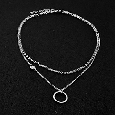 Dây chuyền vòng cổ hợp kim titan thời trang cá tính giới trẻ street style