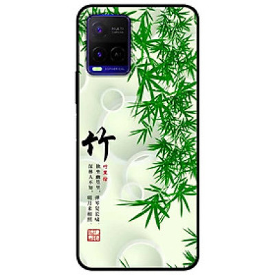 Ốp lưng dành cho Vivo Y21 - Vivo Y21s mẫu Tranh Nền Tre