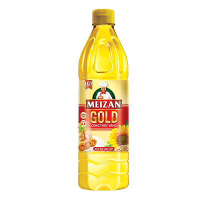 HÀNG CHÍN HÃNG - Dầu ăn Meizan Gold 2L, 1L Can to