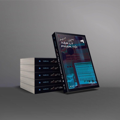 Sách (Tặng kèm Bookmark) Hồ Sơ Tâm Lý Phạm Tội – Tập 4 - Bản Quyền