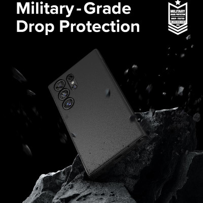 Ốp lưng cho Samsung Galaxy S24 Ultra RINGKE Onyx Magnetic - Hàng Chính Hãng