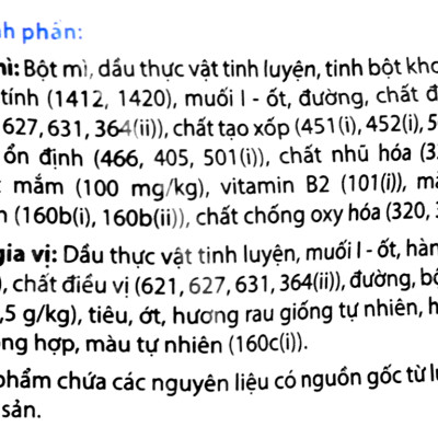 Mì gà sợi phở Gấu Đỏ 63g