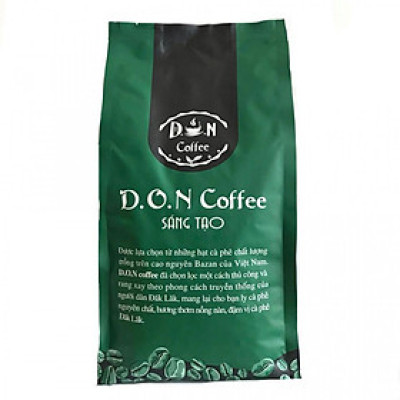 D.O.N Coffee Sáng Tạo dạng Hạt (1kg)