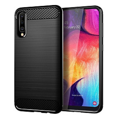Ốp lưng chống sốc cho Samsung Galaxy A70 hiệu Likgus (chuẩn quân đội, chống va đập, chống vân tay) - Hàng chính hãng