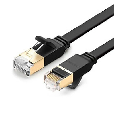 Ugreen UG11276NW106TK 1.5M màu Đen Cáp mạng LAN CAT 7 ftp dây dẹp - HÀNG CHÍNH HÃNG