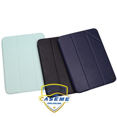 Bao Da Dành Cho iPad Mini 6/Mini 7 Bevel Leather Case Chính Hãng Nillkin - Hàng Nhập Khẩu