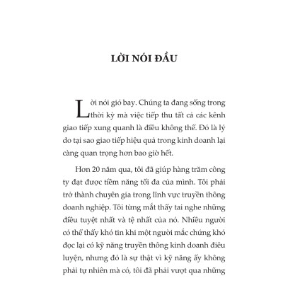 Giao Tiếp Thông Minh - Chinh Phục Khách Hàng