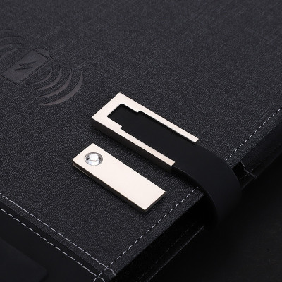 Sổ tay tích hợp sạc dự phòng (8.000 mah) + USB (16GB)-BAOKE/NB2725