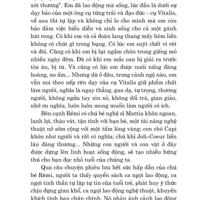 Văn Học Cổ Điển - Không Gia Đình (Tái Bản 2023)