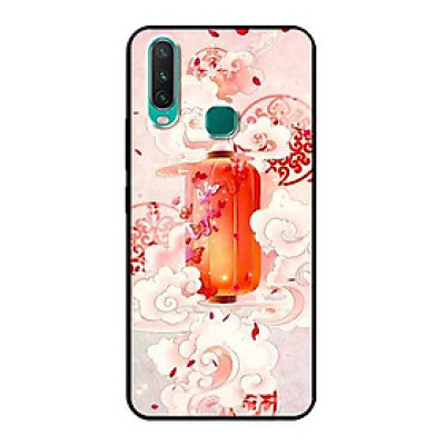 Ốp Lưng in cho Vivo Y12 Mẫu Đèn Lồng Cổ - Hàng Chính Hãng