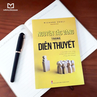 Sách- Nguyên Tắc Vàng Trong Diễn Thuyết (ML)