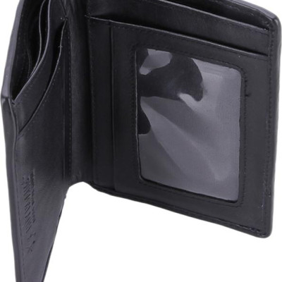 Ví Nam Huy Hoàng HT2413 (10 x 12.5 cm) - Đen