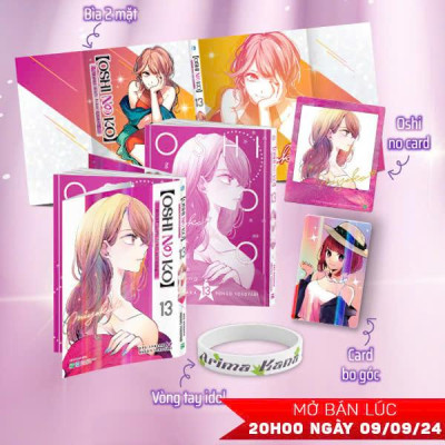 Oshi No Ko - Dưới Ánh Hào Quang - Tập 13 - Bản Đặc Biệt - Tặng Kèm Bìa Đặc Biệt Hai Mặt + Oshi No Card + Card Idol + Vòng Tay Idol