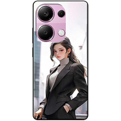Ốp lưng cho Xiaomi Redmi 9T - Redmi 13 4G - 13C - Redmi Note 13 4G - 13 Pro 4G - 13 Pro 5G - Nữ Tổng Tài - Hàng Chính Hãng