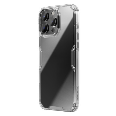 Ốp Lưng Nillkin Nature TPU Pro Case Cho iPhone 16 / iPhone 16 Plus / iPhone 16 Pro / iPhone 16 Pro Max - Hàng Chính Hãng