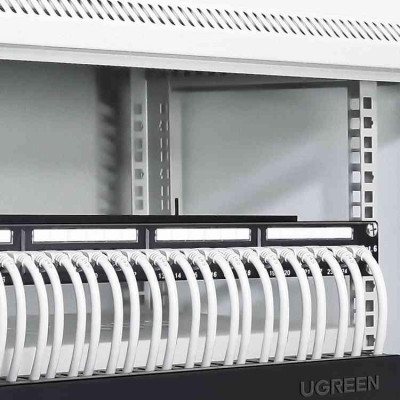 Ugreen UG30156NW183TK 100Pcs Đầu bấm mạng Cat5 Utp 100 cái / hộp - HÀNG CHÍNH HÃNG