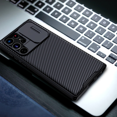 Ốp lưng điện thoại Nillkin dành cho Samsung Galaxy S23 Ultra/ S23+/ S23 Camshield Pro Case - Hàng nhập khẩu