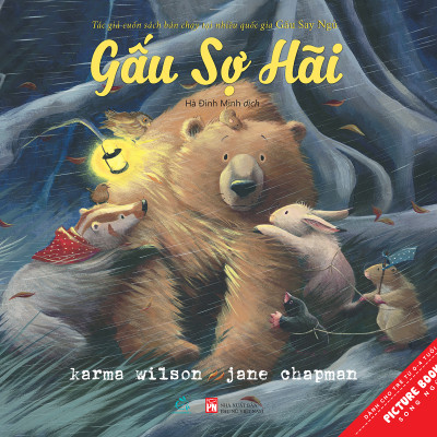 Sách Combo song ngữ Gấu khôn lớn (5C: Gấu chẳng chờ nổi, Gấu muốn nữa, Gấu sợ hãi, Gấu thay răng, Gấu bị ốm)-Ehomebooks